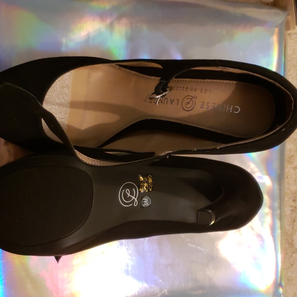 Chinese Laundry Z-Winter Heels